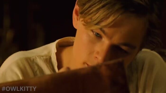 En esta versi&oacute;n mejorada de Titanic hay un gato, y el resultado es divertid&iacute;simo