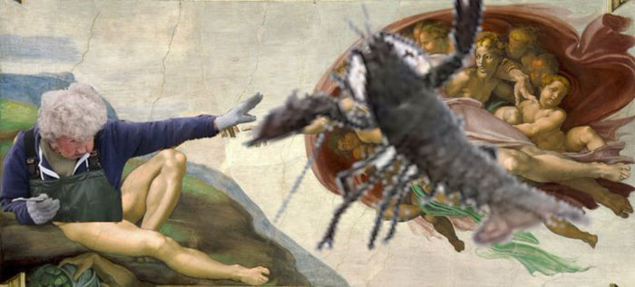 Lobster-Woman-Yeet-Memes-Twitter