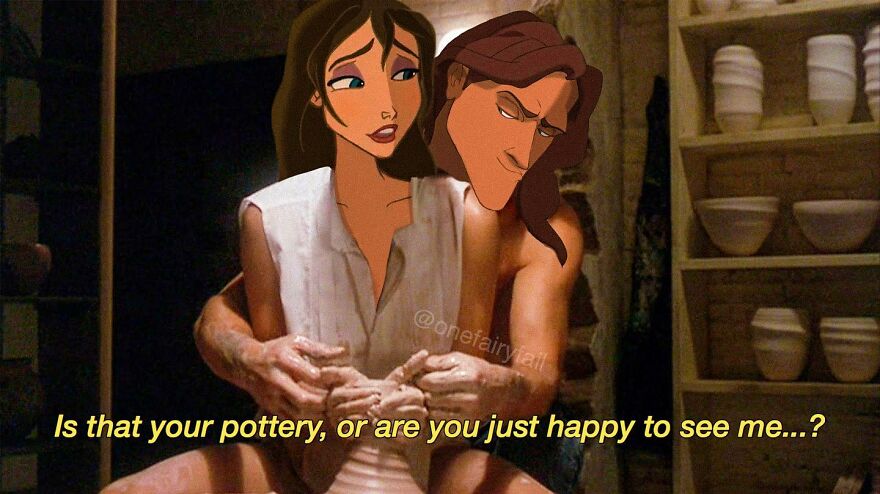 Digital Artist Makes Delicious Jokes Using Disney Characters (29 Pics)