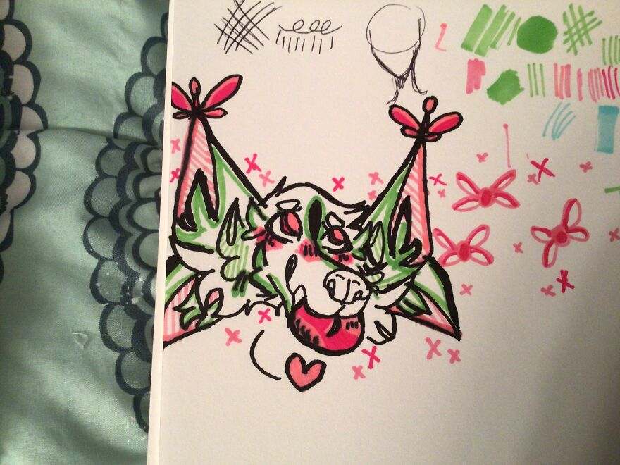 I Drew All Of These Over The Past Year Of 2022 And 2021! I&rsquo;m Only 11, Improvements!