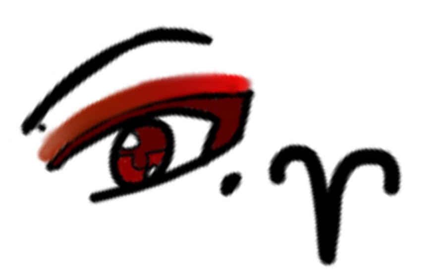 I Drew Zodiac Signs As Eyes