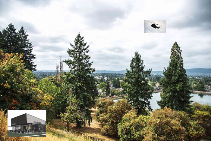 Abandoned Shake Shack On Mt. Tabor Abandoned Shake Shack On Mt. Tabor