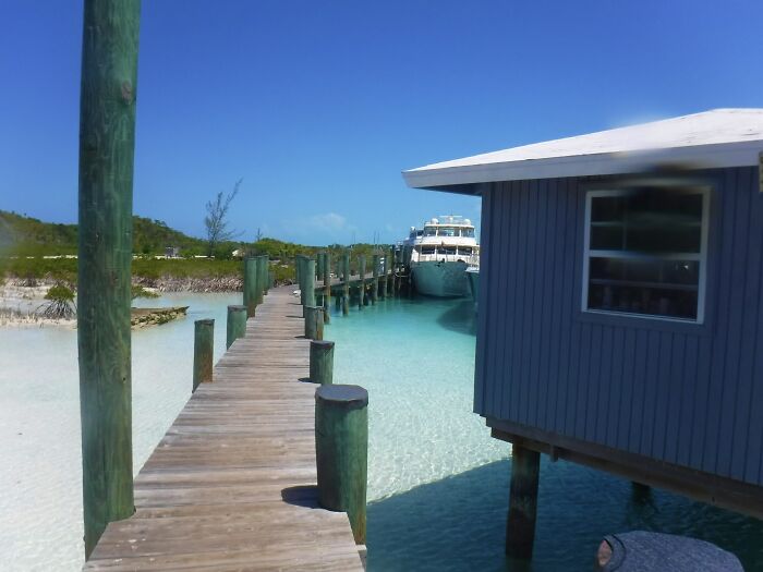 Not Sure If This Counts Or Not But My Sister Went To The Bahamas For Her Honeymoon And Took This