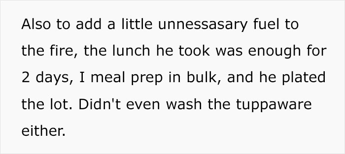 Man Steals Coworker&rsquo;s Food And She Yanks It From Under His Nose, Embarrassing Him In Front Of His Colleagues