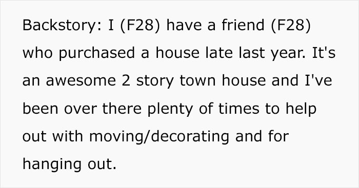 Woman Gets In A Fight With A Friend Because She Reminded Her She Actually Didn't Buy Her House, Her Parents Did Woman Gets In A Fight With A Friend Because She Reminded Her She Actually Didn't Buy Her House, Her Parents Did