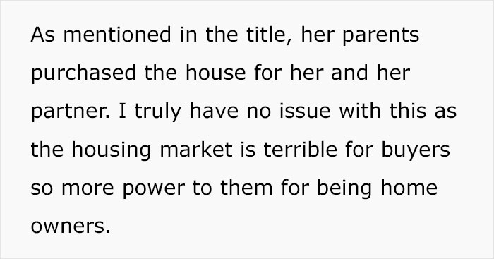 Woman Gets In A Fight With A Friend Because She Reminded Her She Actually Didn't Buy Her House, Her Parents Did Woman Gets In A Fight With A Friend Because She Reminded Her She Actually Didn't Buy Her House, Her Parents Did