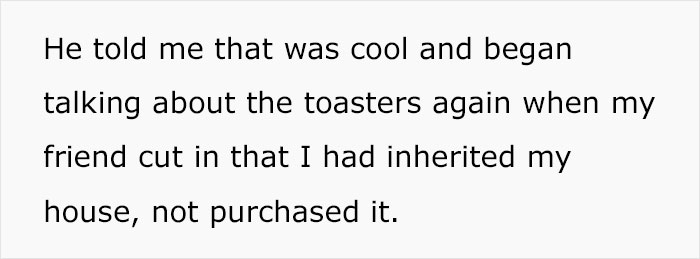 Woman Gets In A Fight With A Friend Because She Reminded Her She Actually Didn't Buy Her House, Her Parents Did Woman Gets In A Fight With A Friend Because She Reminded Her She Actually Didn't Buy Her House, Her Parents Did