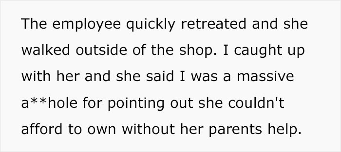 Woman Gets In A Fight With A Friend Because She Reminded Her She Actually Didn't Buy Her House, Her Parents Did Woman Gets In A Fight With A Friend Because She Reminded Her She Actually Didn't Buy Her House, Her Parents Did