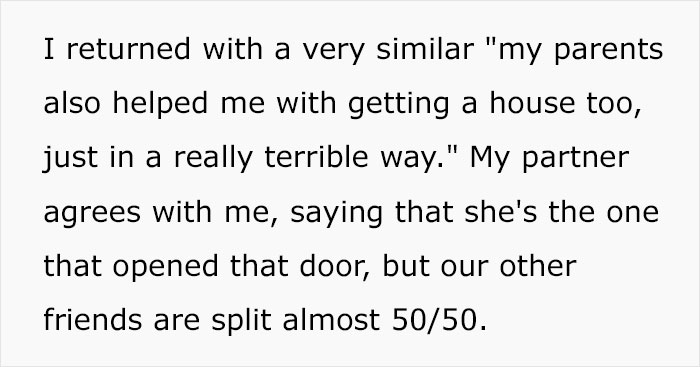 Woman Gets In A Fight With A Friend Because She Reminded Her She Actually Didn't Buy Her House, Her Parents Did Woman Gets In A Fight With A Friend Because She Reminded Her She Actually Didn't Buy Her House, Her Parents Did