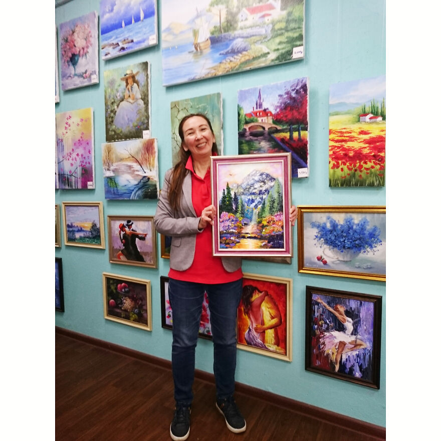 After 50 Years From A Boring Banker To A Happy Artist - 2. Twist Of Fate