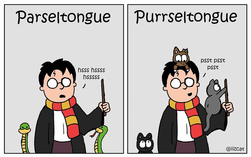 Artist Sums Up Life With A Cat In 30 Comics (New Pics)