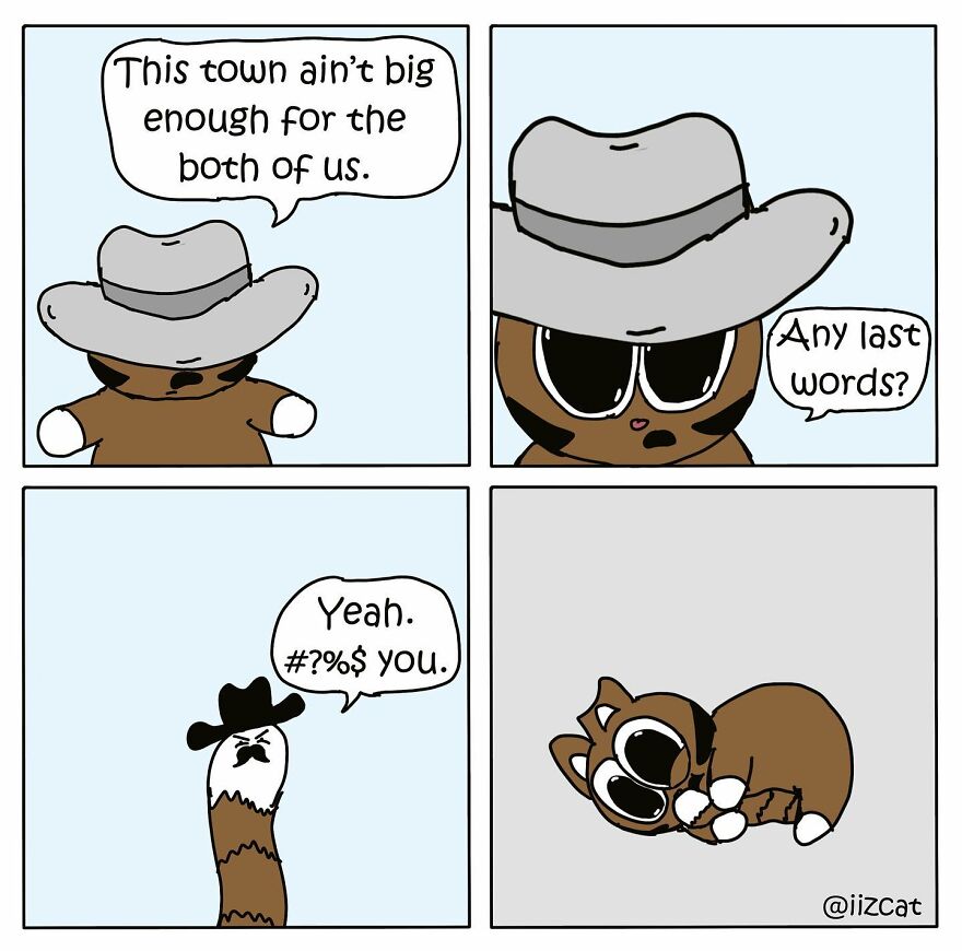 Artist Sums Up Life With A Cat In 30 Comics (New Pics)