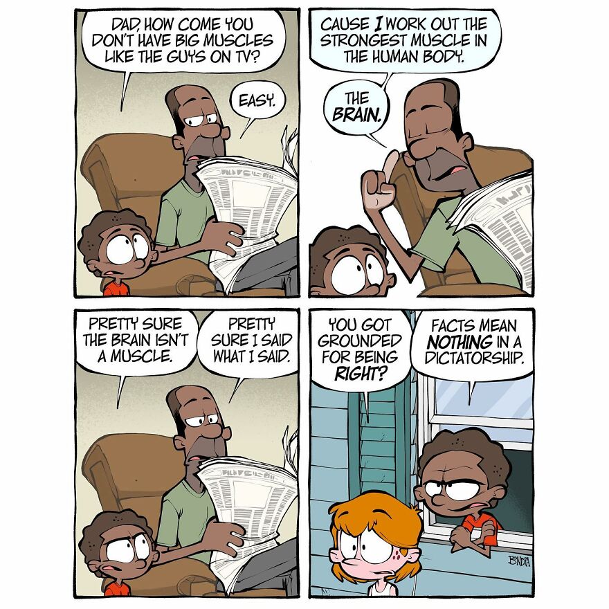 Artist Continues To Draw Comics Showing How Fun It Was To Be A Kid In The 80s (New Pics)