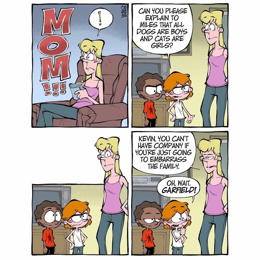 Artist Continues To Draw Comics Showing How Fun It Was To Be A Kid In The 80s (New Pics)