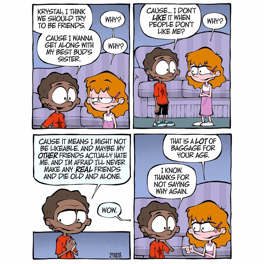 Artist Continues To Draw Comics Showing How Fun It Was To Be A Kid In The 80s (New Pics)