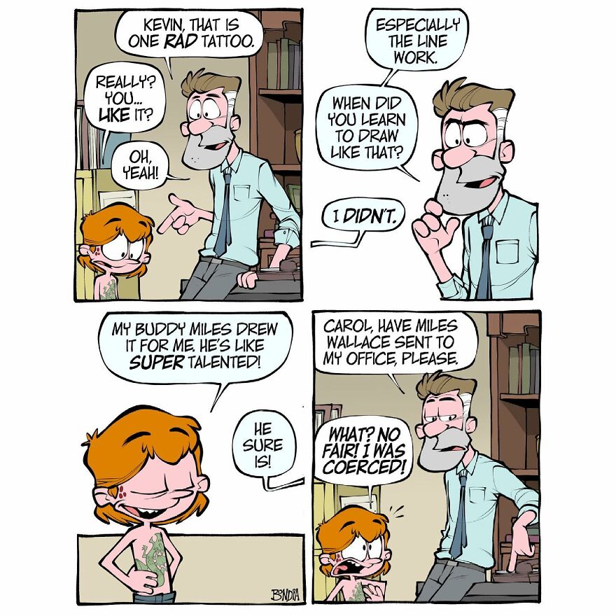 Artist Continues To Draw Comics Showing How Fun It Was To Be A Kid In The 80s (New Pics)