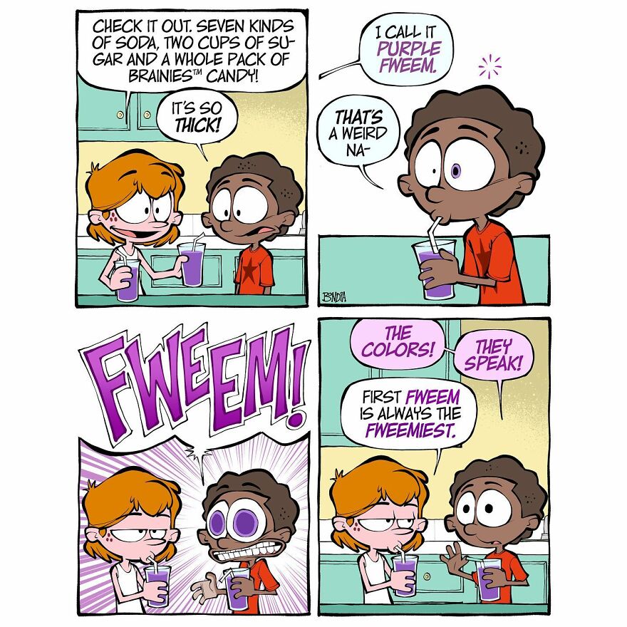 Artist Continues To Draw Comics Showing How Fun It Was To Be A Kid In The 80s (New Pics)