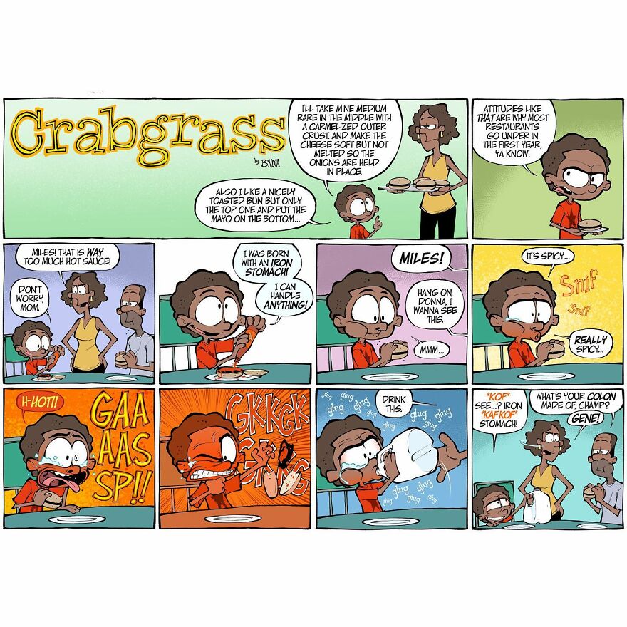 Artist Continues To Draw Comics Showing How Fun It Was To Be A Kid In The 80s (New Pics)