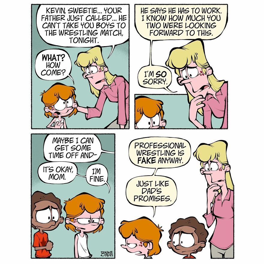 Artist Continues To Draw Comics Showing How Fun It Was To Be A Kid In The 80s (New Pics)