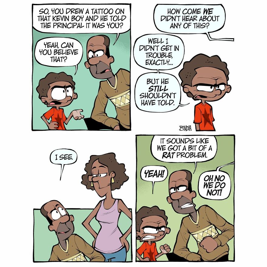 Artist Continues To Draw Comics Showing How Fun It Was To Be A Kid In The 80s (New Pics)