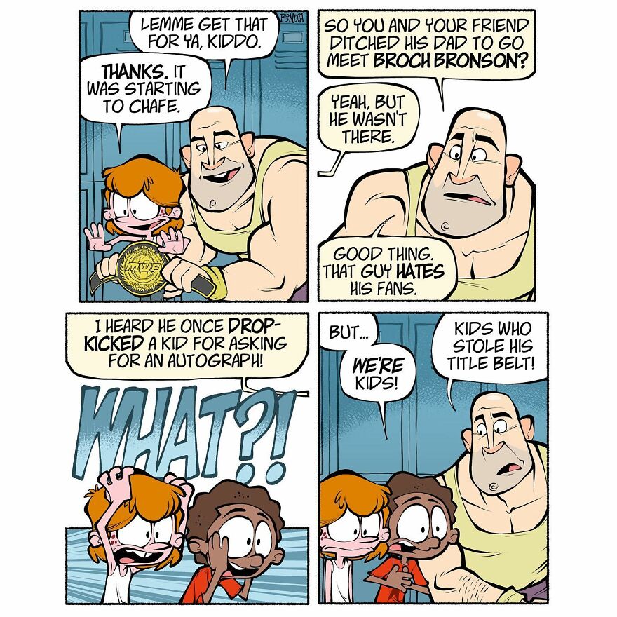 Artist Continues To Draw Comics Showing How Fun It Was To Be A Kid In The 80s (New Pics)