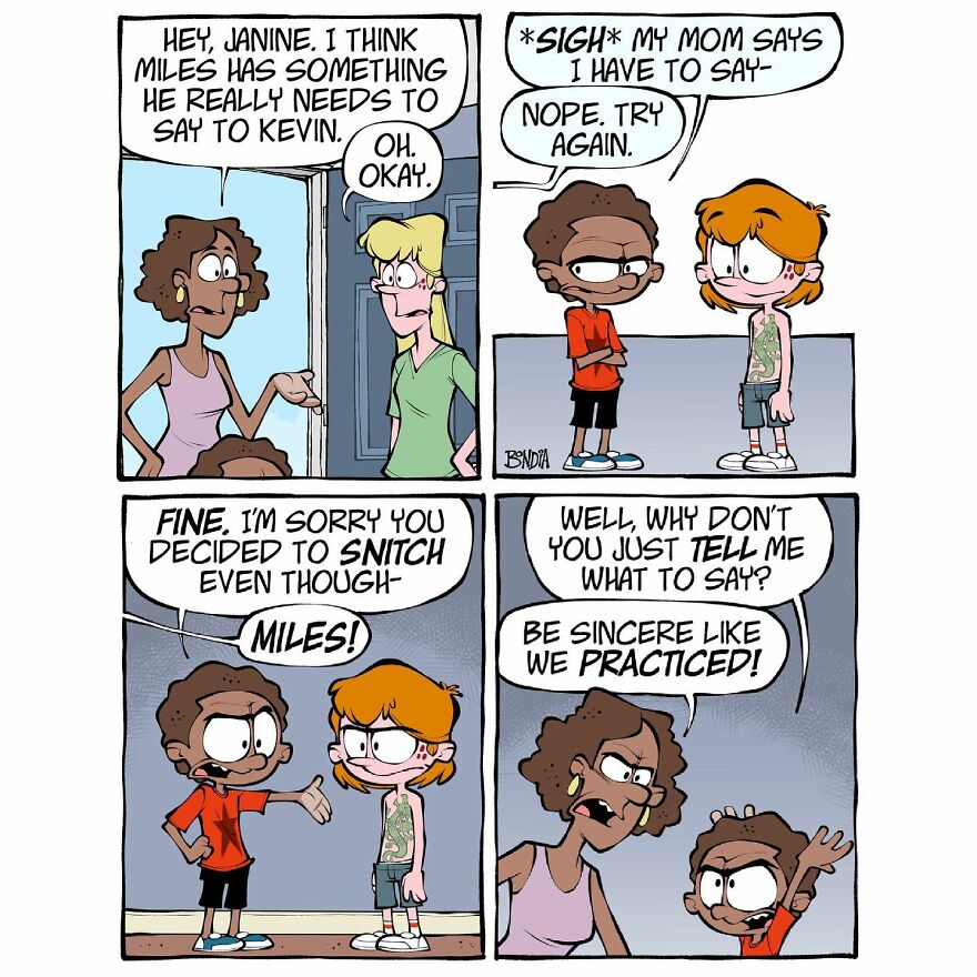 Artist Continues To Draw Comics Showing How Fun It Was To Be A Kid In The 80s (New Pics)