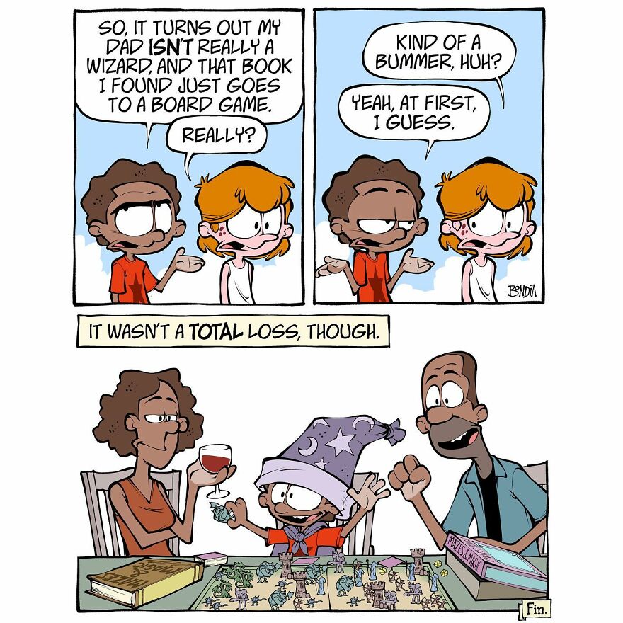 Artist Continues To Draw Comics Showing How Fun It Was To Be A Kid In The 80s (New Pics)