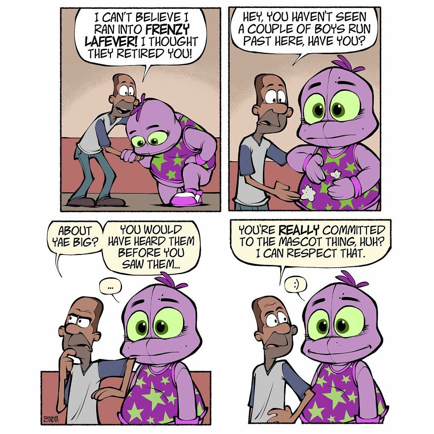 Artist Continues To Draw Comics Showing How Fun It Was To Be A Kid In The 80s (New Pics)