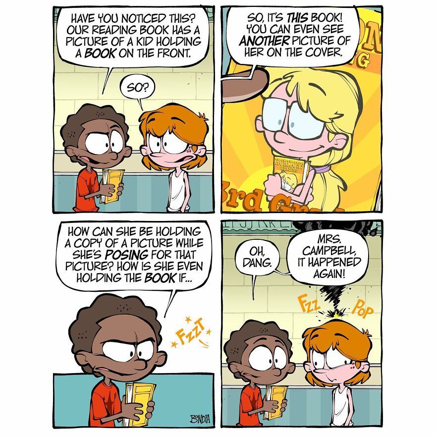 Artist Continues To Draw Comics Showing How Fun It Was To Be A Kid In The 80s (New Pics)