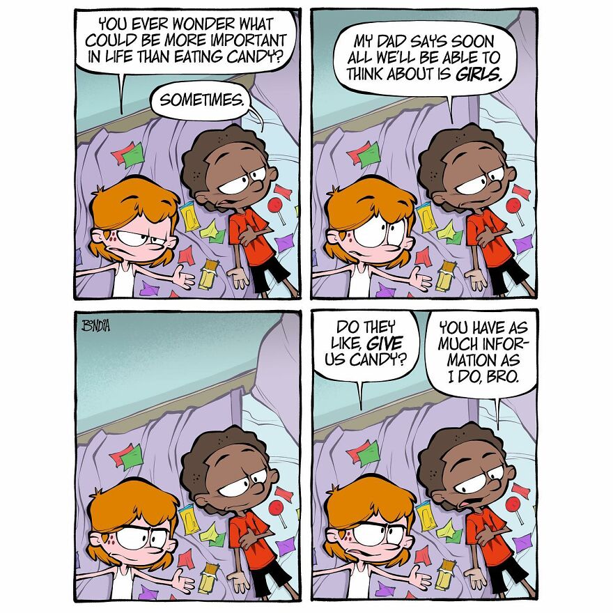 Artist Continues To Draw Comics Showing How Fun It Was To Be A Kid In The 80s (New Pics)