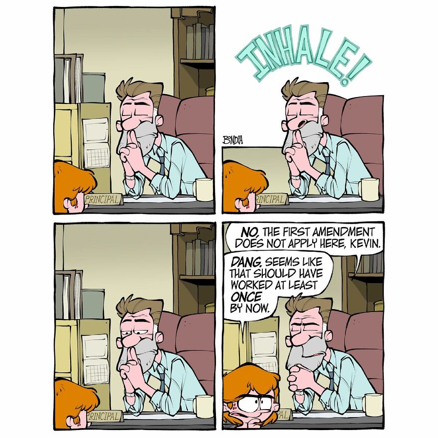 Artist Continues To Draw Comics Showing How Fun It Was To Be A Kid In The 80s (New Pics)