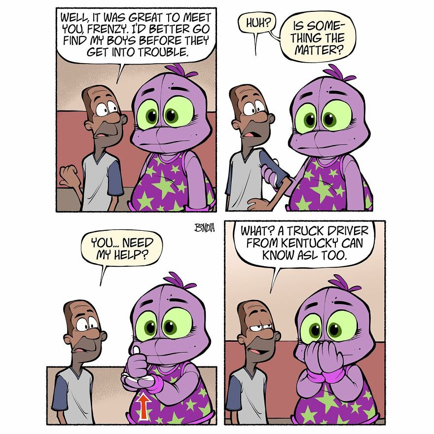 Artist Continues To Draw Comics Showing How Fun It Was To Be A Kid In The 80s (New Pics)