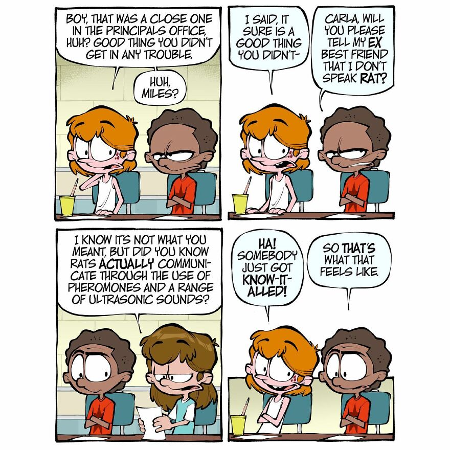 Artist Continues To Draw Comics Showing How Fun It Was To Be A Kid In The 80s (New Pics)