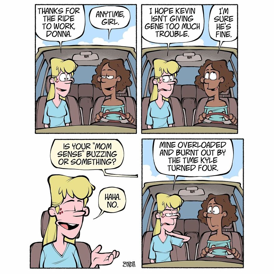 Artist Continues To Draw Comics Showing How Fun It Was To Be A Kid In The 80s (New Pics)