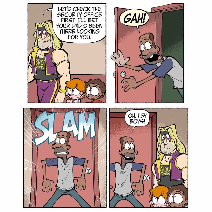 Artist Continues To Draw Comics Showing How Fun It Was To Be A Kid In The 80s (New Pics)