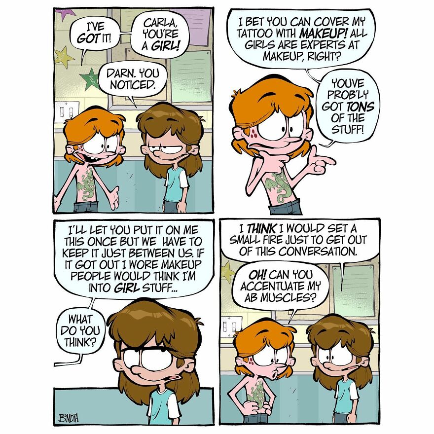 Artist Continues To Draw Comics Showing How Fun It Was To Be A Kid In The 80s (New Pics)