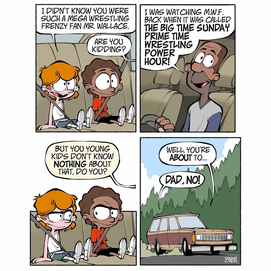 Artist Continues To Draw Comics Showing How Fun It Was To Be A Kid In The 80s (New Pics)