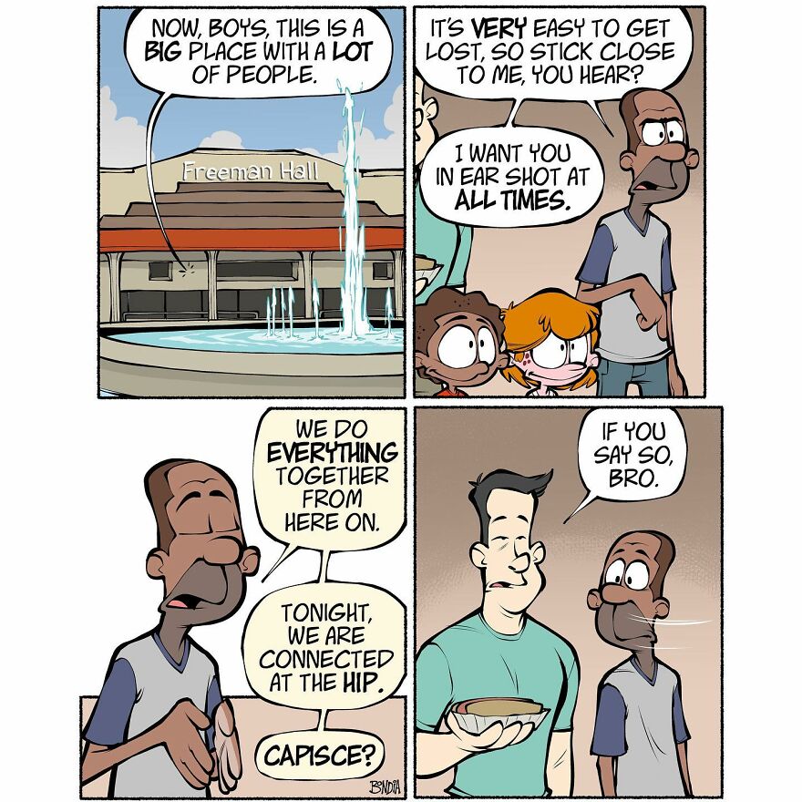 Artist Continues To Draw Comics Showing How Fun It Was To Be A Kid In The 80s (New Pics)