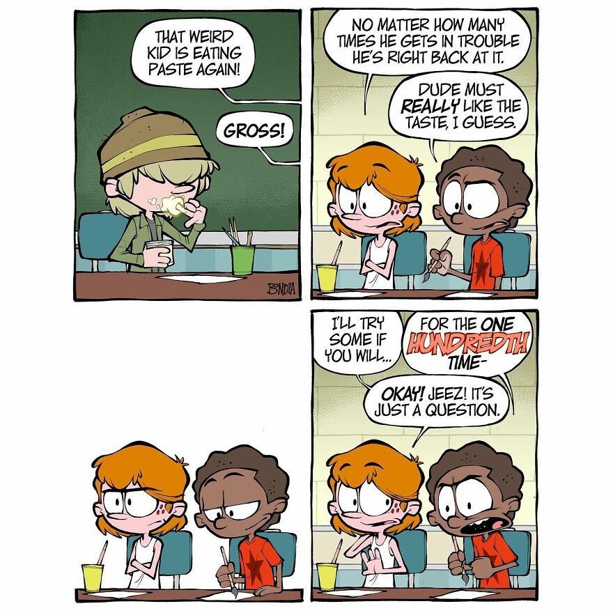 Artist Continues To Draw Comics Showing How Fun It Was To Be A Kid In The 80s (New Pics)