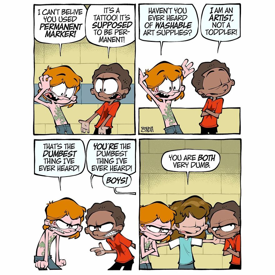 Artist Continues To Draw Comics Showing How Fun It Was To Be A Kid In The 80s (New Pics)