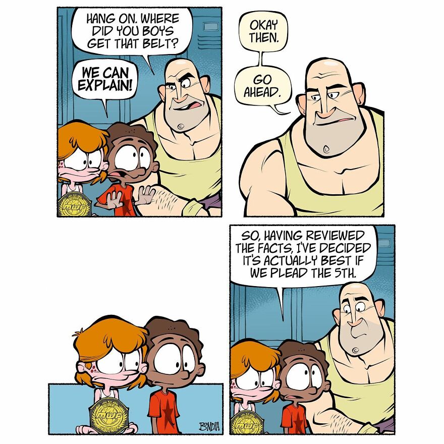 Artist Continues To Draw Comics Showing How Fun It Was To Be A Kid In The 80s (New Pics)