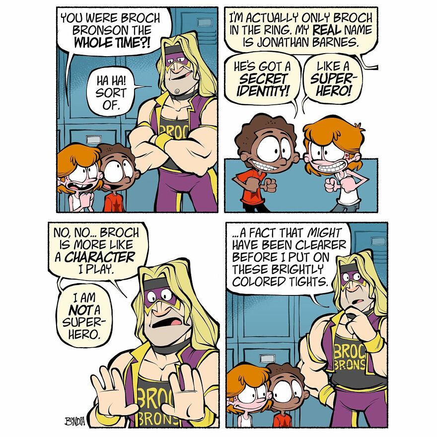 Artist Continues To Draw Comics Showing How Fun It Was To Be A Kid In The 80s (New Pics)