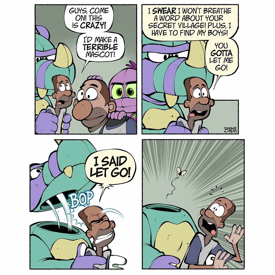 Artist Continues To Draw Comics Showing How Fun It Was To Be A Kid In The 80s (New Pics)