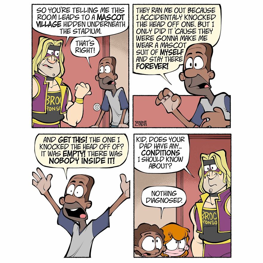 Artist Continues To Draw Comics Showing How Fun It Was To Be A Kid In The 80s (New Pics)