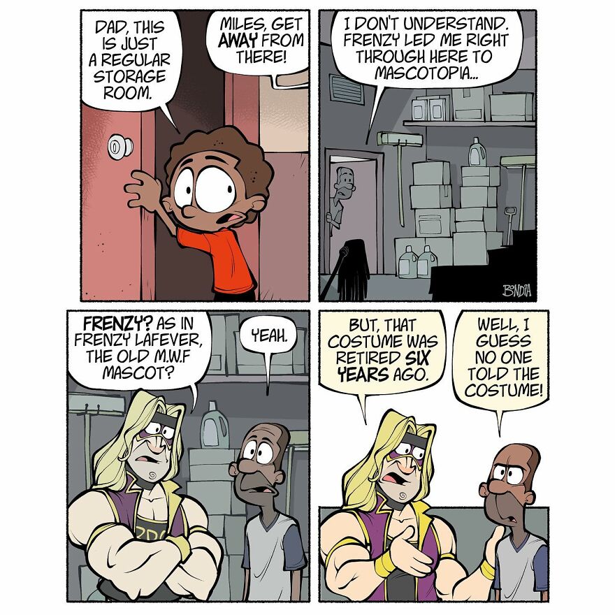 Artist Continues To Draw Comics Showing How Fun It Was To Be A Kid In The 80s (New Pics)