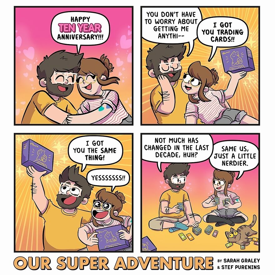 Artist Makes Illustrations That Show What The Day-To-Day Life Of A Woman Is Like Next To Her Boyfriend (New Pics)