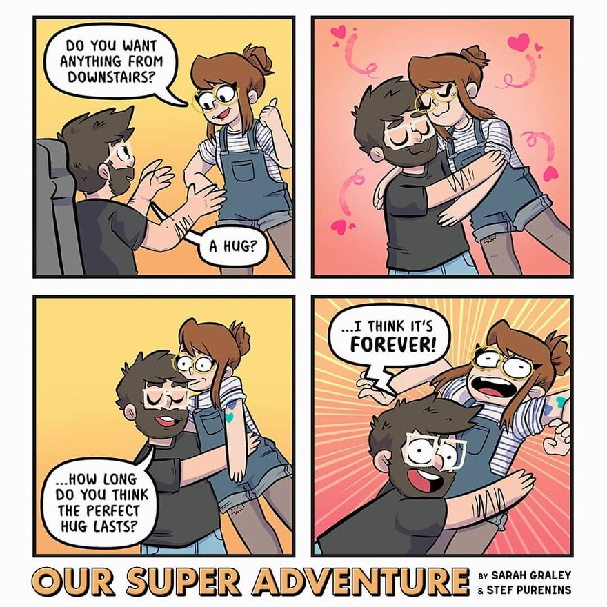 Artist Makes Illustrations That Show What The Day-To-Day Life Of A Woman Is Like Next To Her Boyfriend (New Pics)