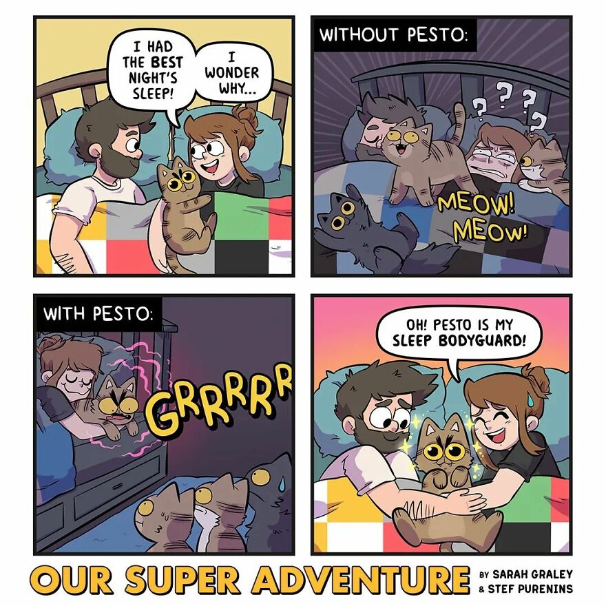 Artist Makes Illustrations That Show What The Day-To-Day Life Of A Woman Is Like Next To Her Boyfriend (New Pics)