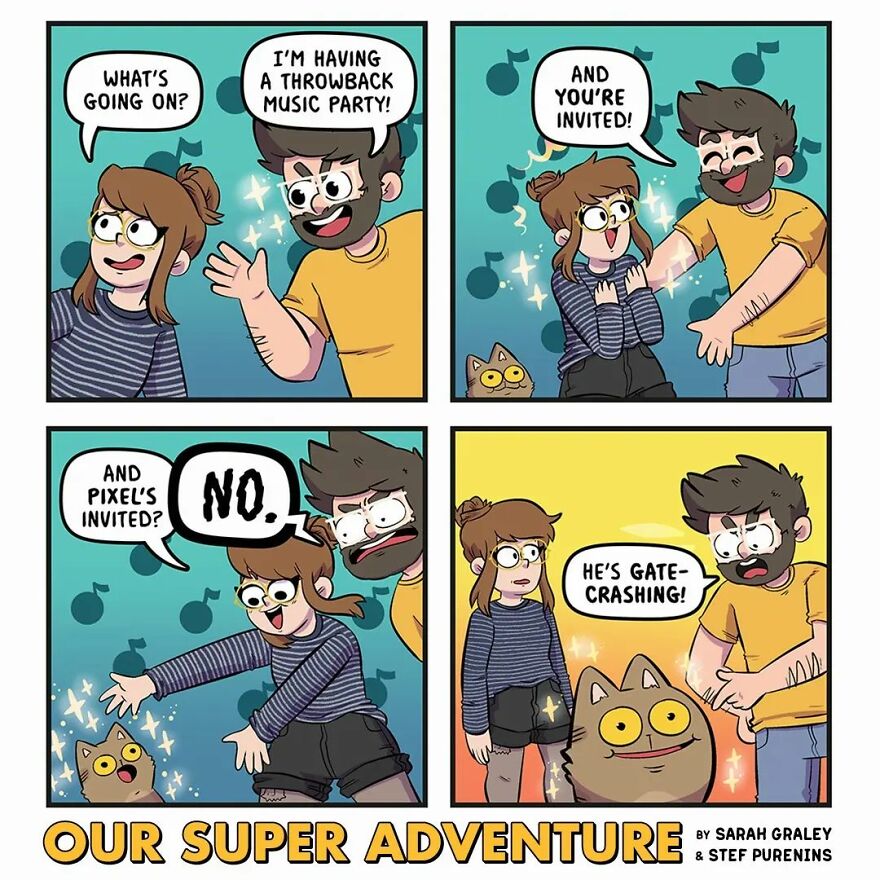 Artist Makes Illustrations That Show What The Day-To-Day Life Of A Woman Is Like Next To Her Boyfriend (New Pics)