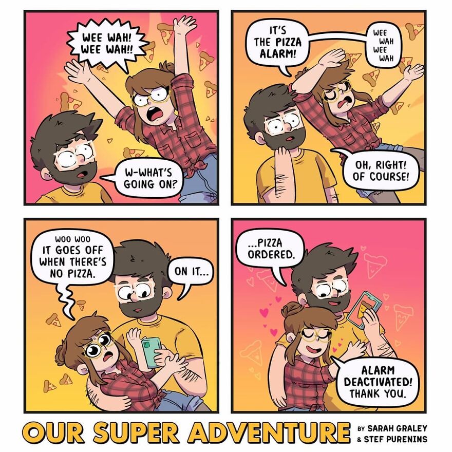 Artist Makes Illustrations That Show What The Day-To-Day Life Of A Woman Is Like Next To Her Boyfriend (New Pics)